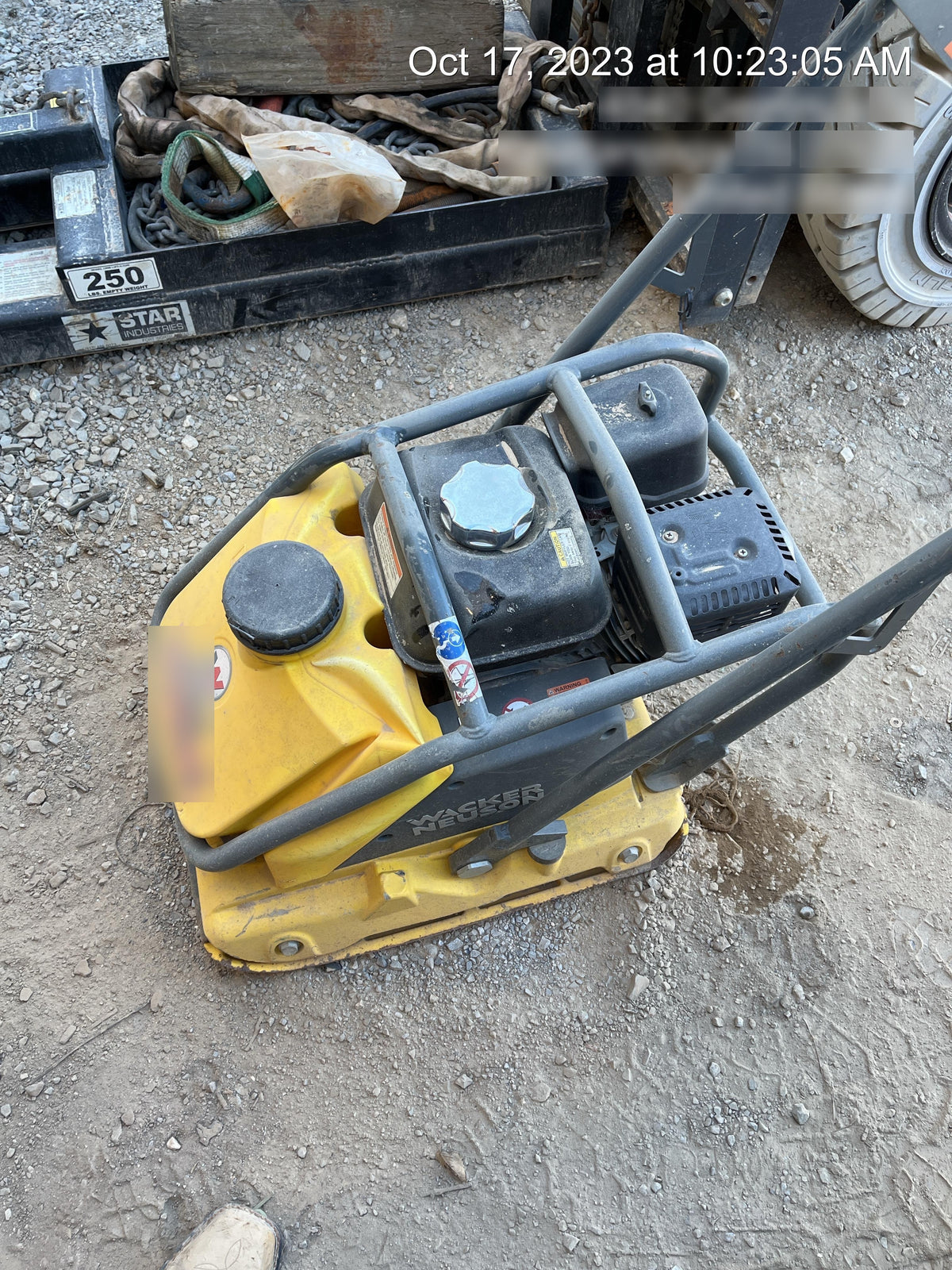 2020 WACKER NEUSON WP1550AW