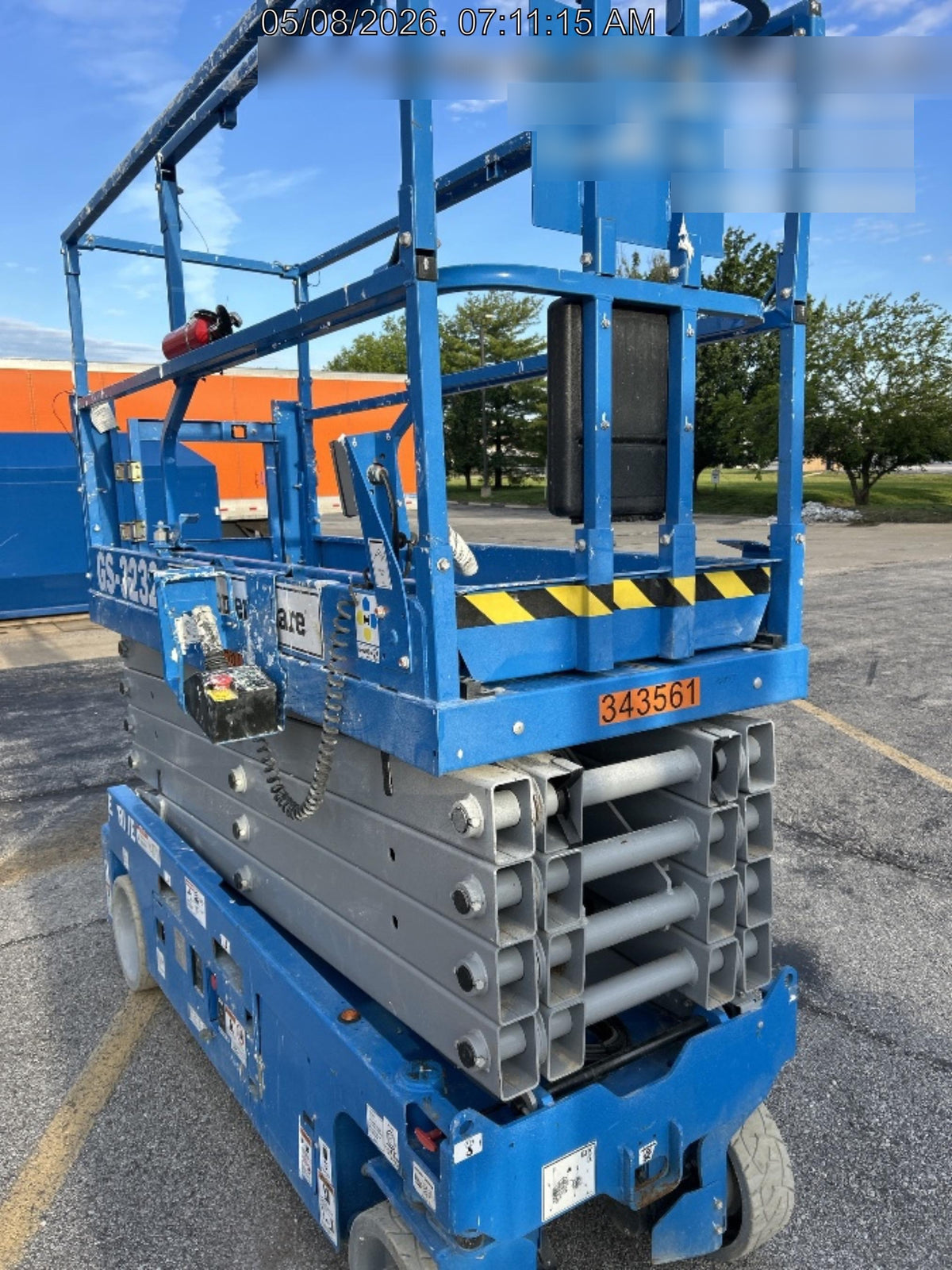 2023 GENIE GS-3232