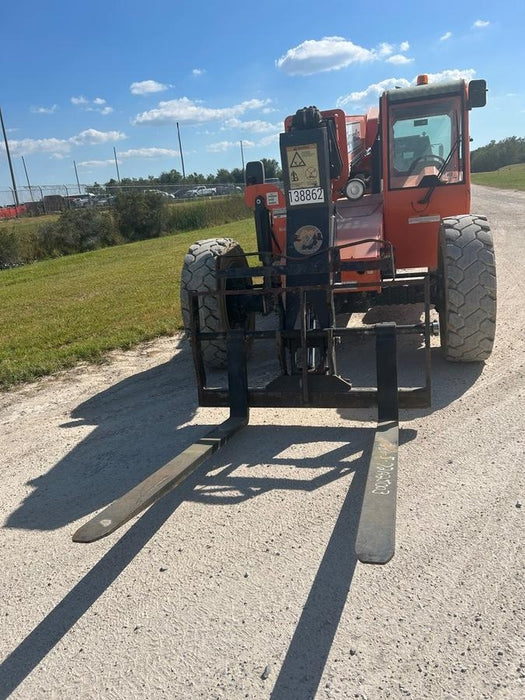 2019 Manitou MTA6034 Canopy, LED Work Lights, Solid Tires, Beacon, Auxiliary Hydraulics 48" Carriage and 48" Forks
