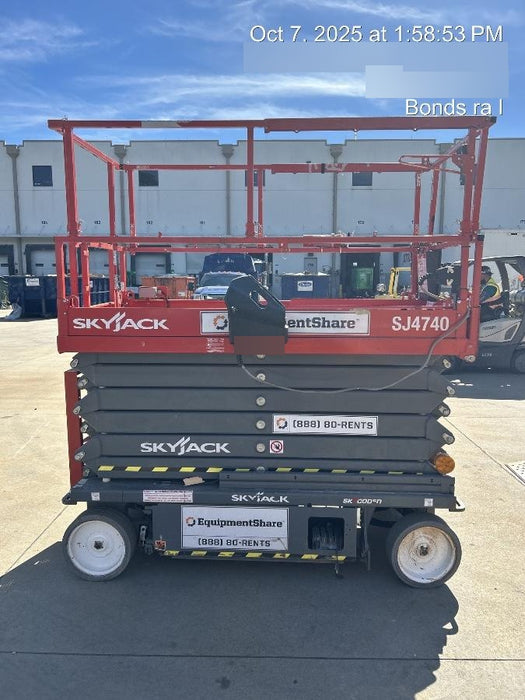 2022 SKYJACK SJ4740