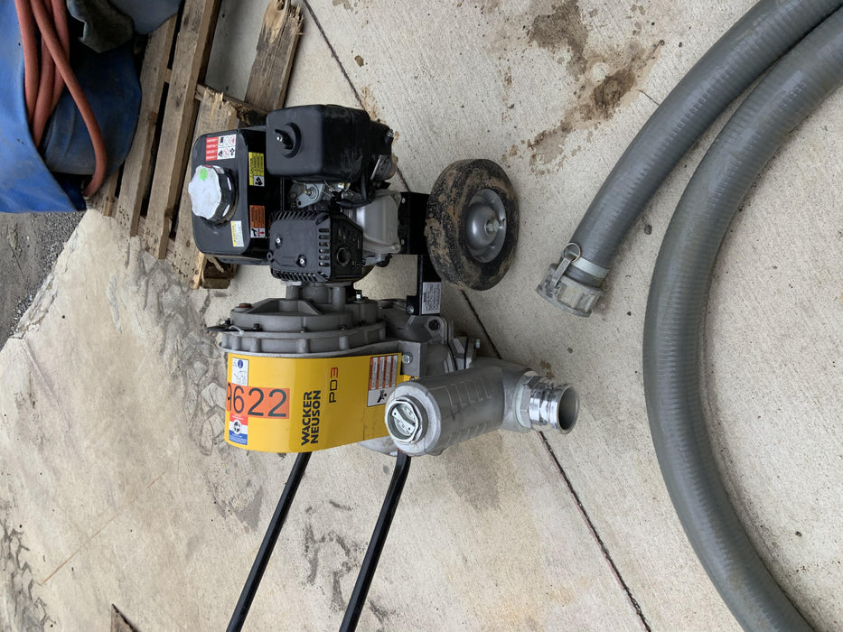 2020 WACKER NEUSON PDT3A