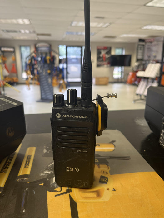 2021 MOTOROLA XPR3300E