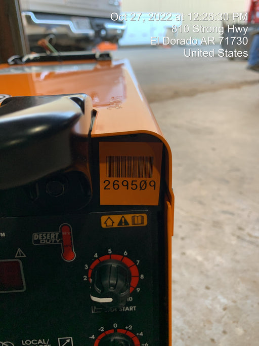 2022 LINCOLN ELECTRIC FLEXTEC 350X