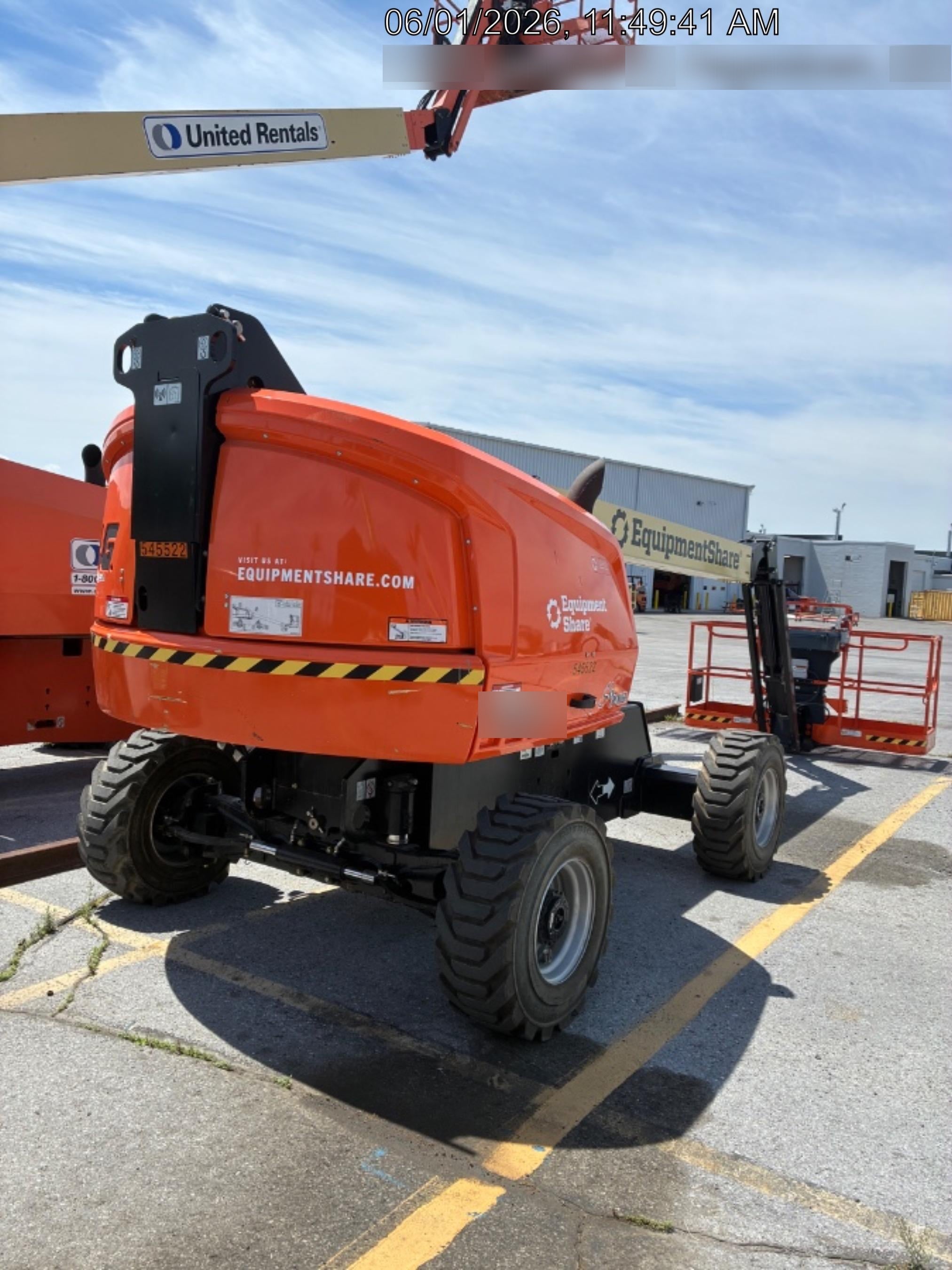 2025 JLG 460SJ