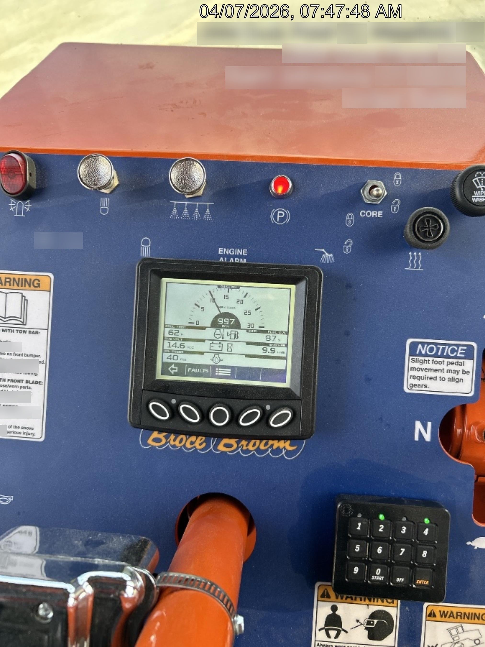 2025 BROCE RK350
