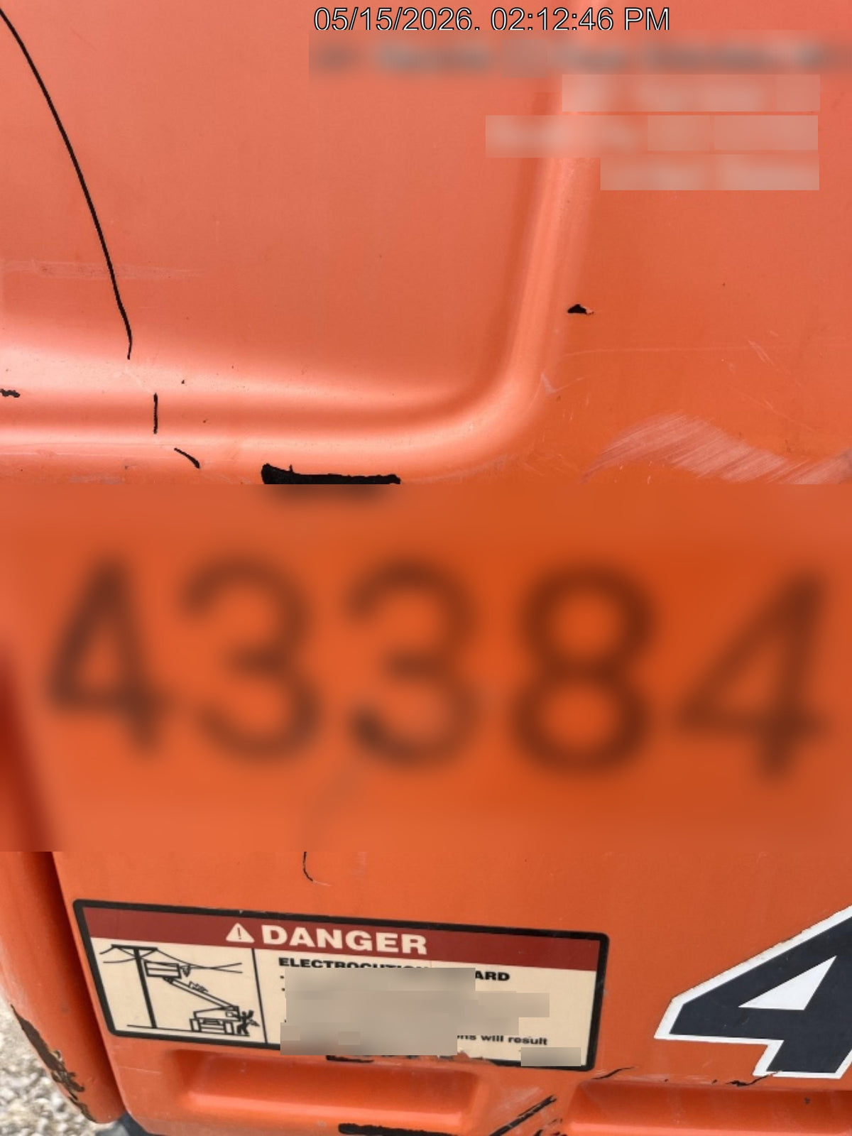 2019 JLG 460SJ