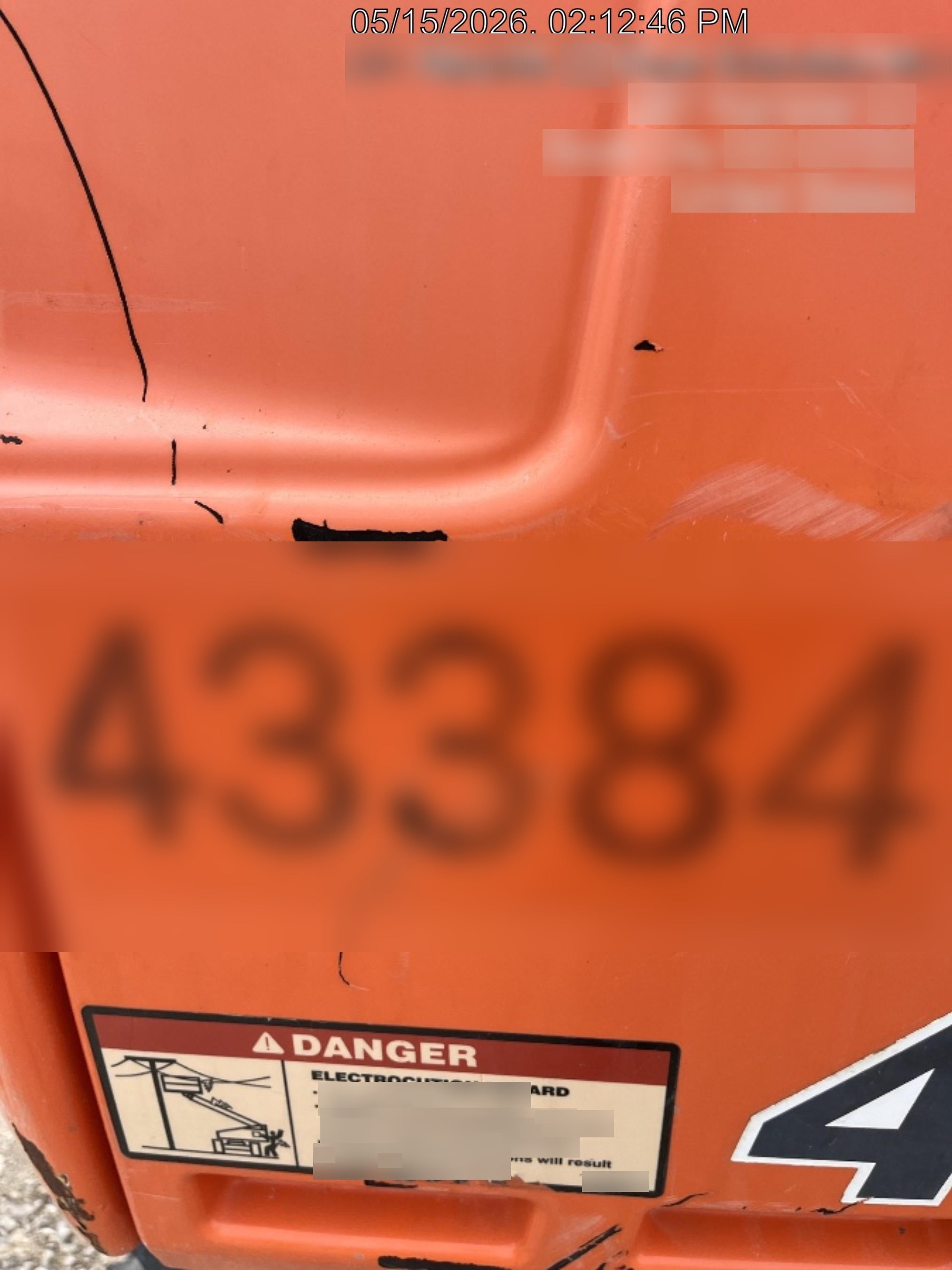 2019 JLG 460SJ