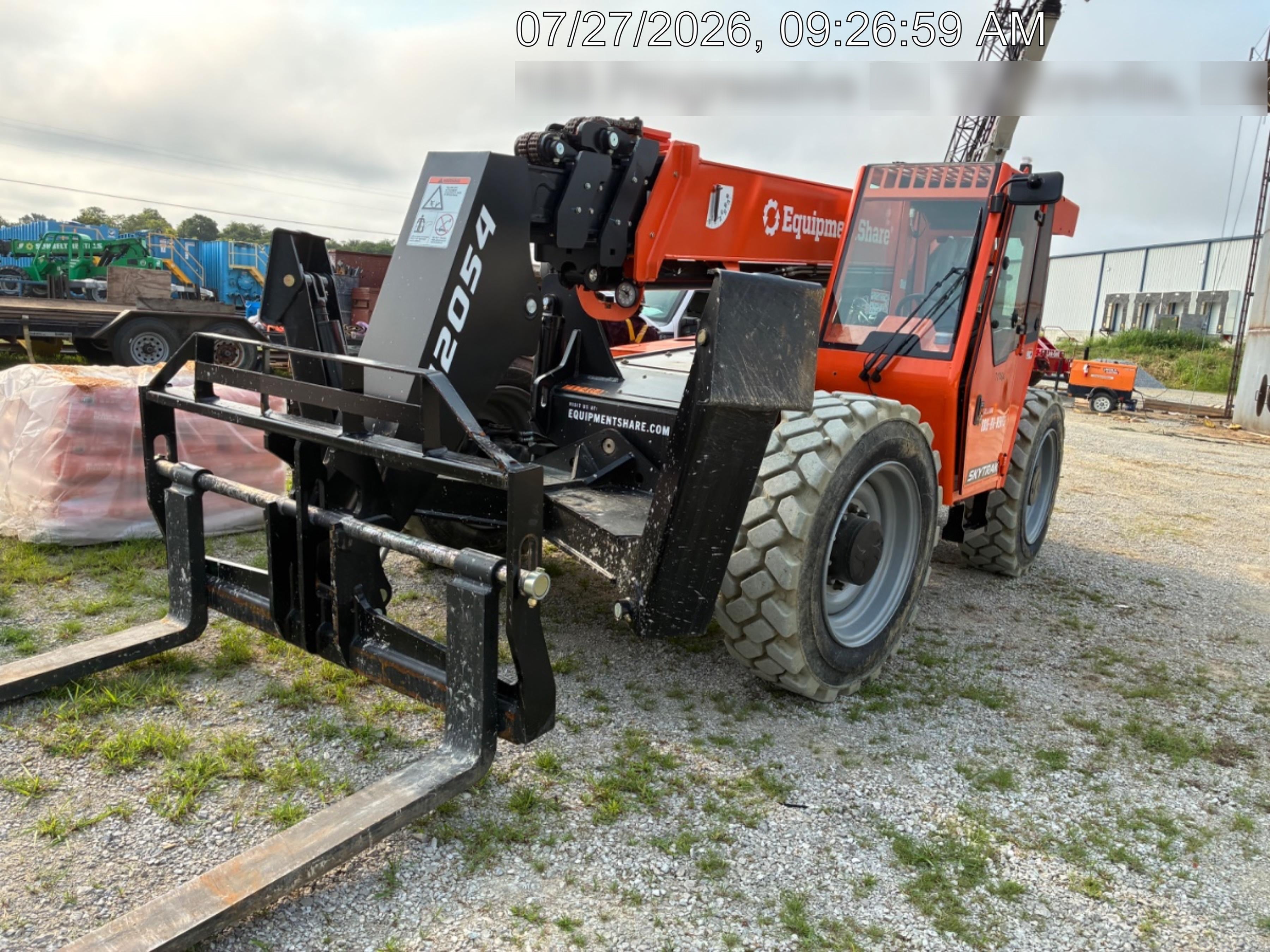2026 SKYTRAK 12054