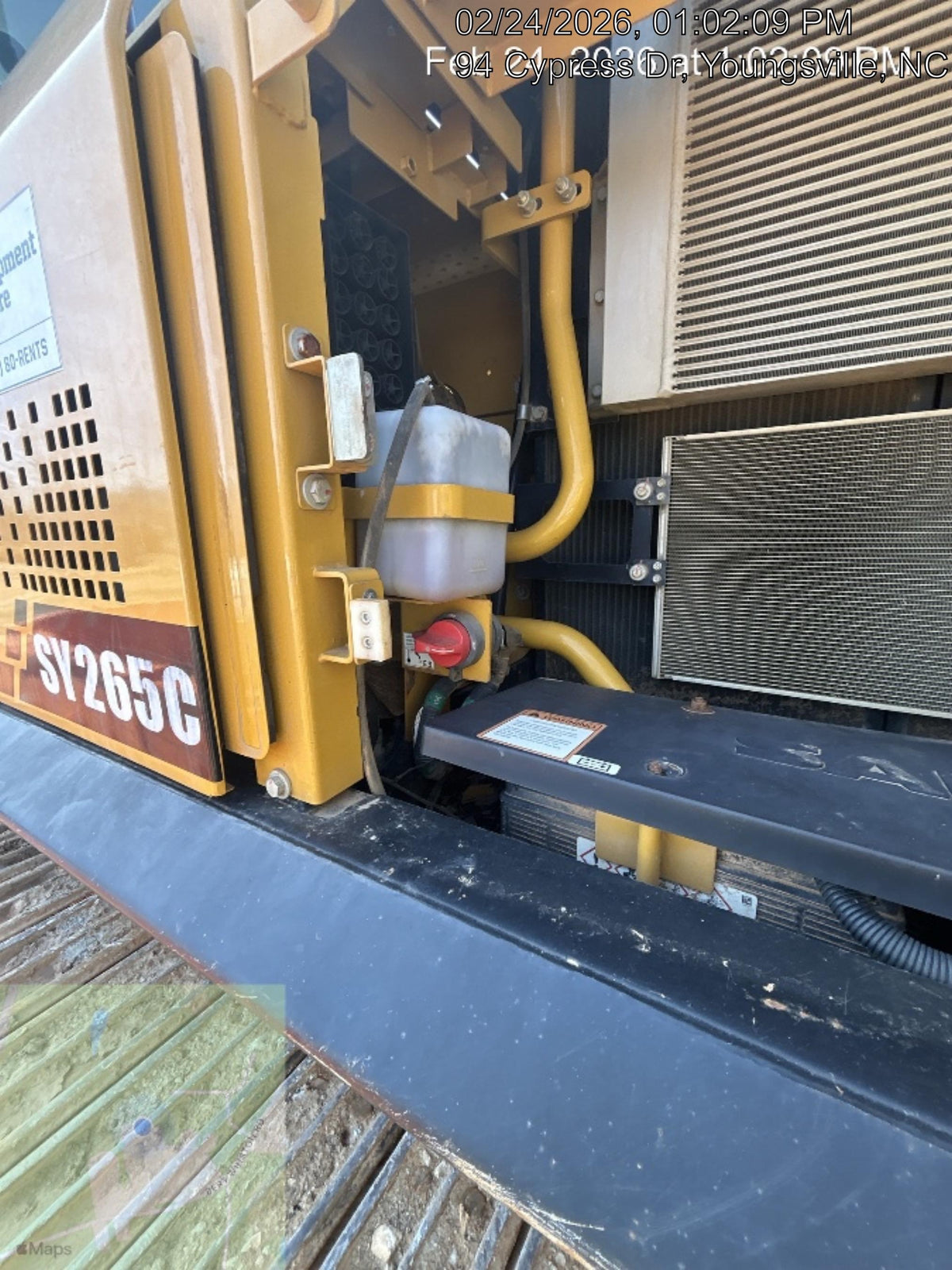 2019 SANY SY265C LC