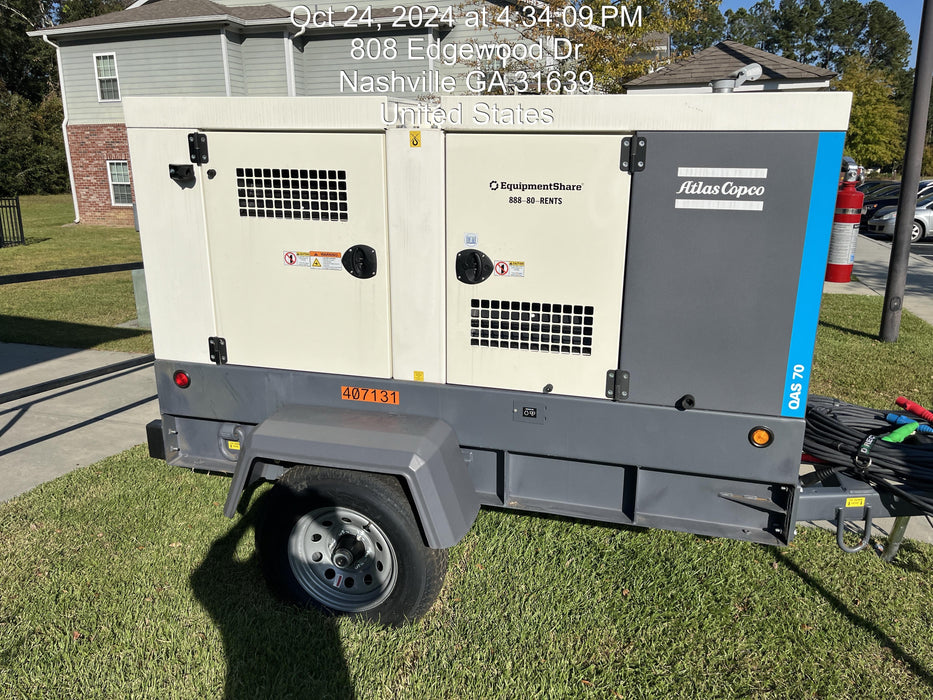 2024 ATLAS COPCO QAS 70
