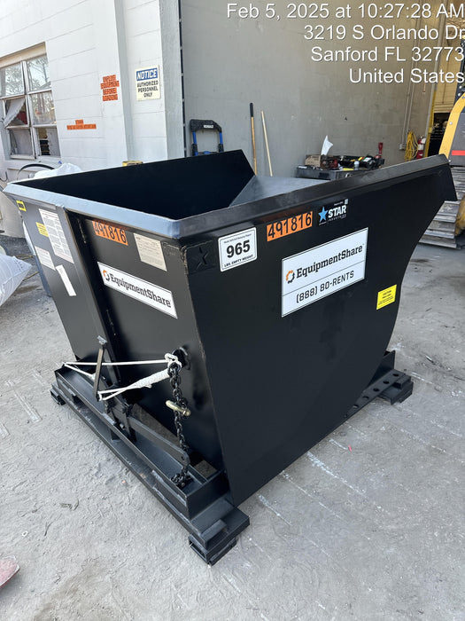 2025 STAR INDUSTRIES M-1820 - Self-Dump Hopper