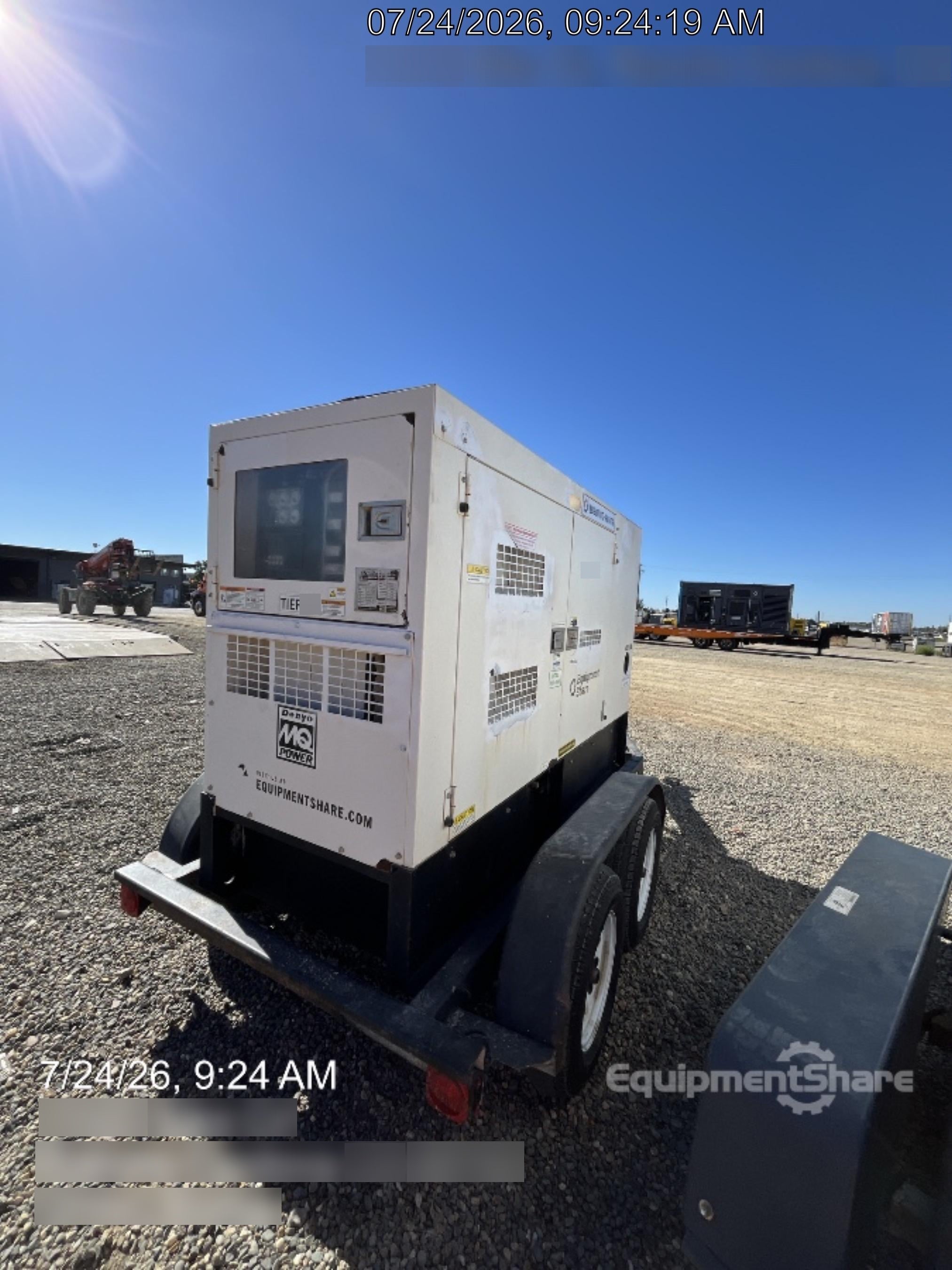 2023 MULTIQUIP DCA70
