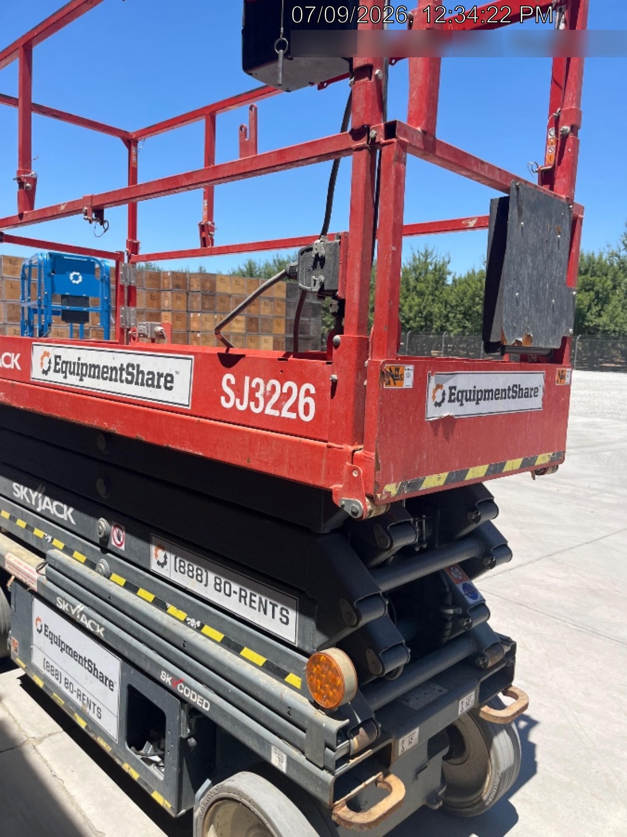 2022 SKYJACK SJ3226