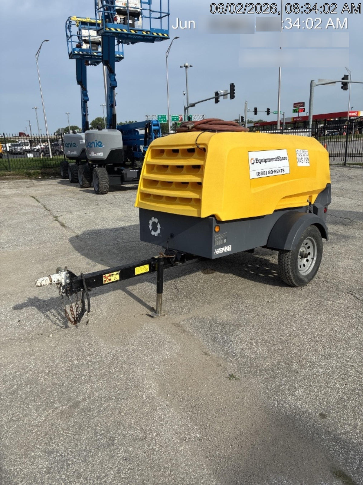 2022 ATLAS COPCO XAS188 CWK