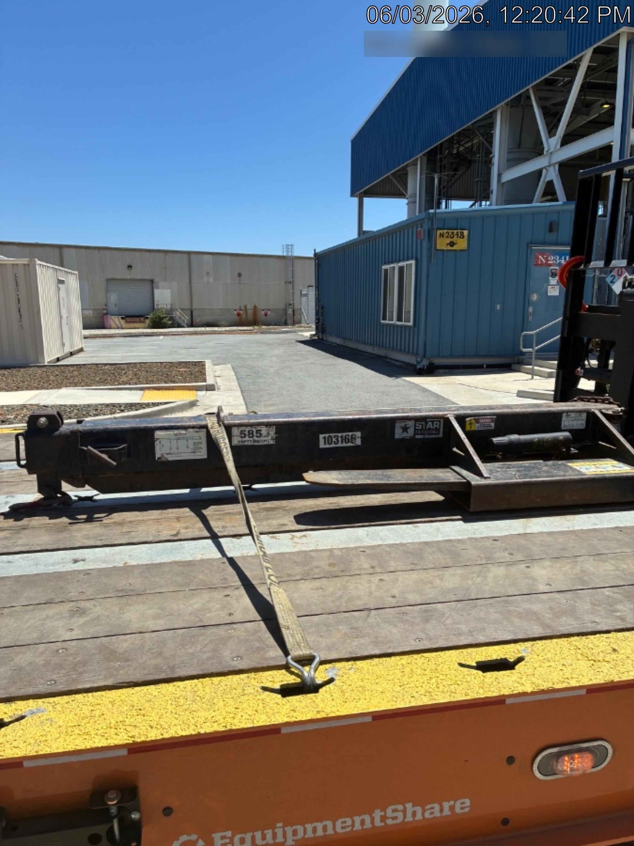 2020 STAR INDUSTRIES M1360B - Star JIB Boom