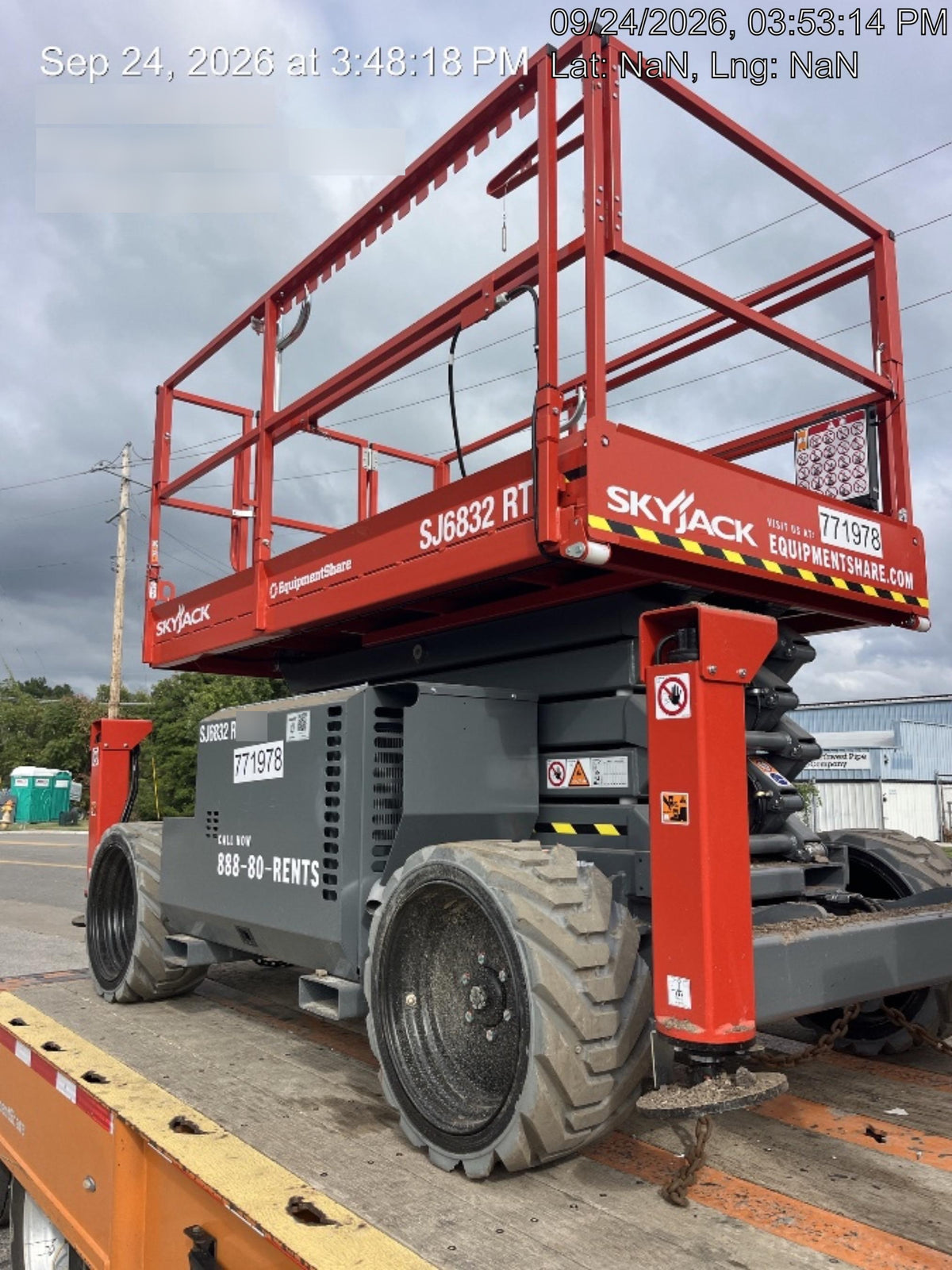 2026 SKYJACK SJ6832 RT