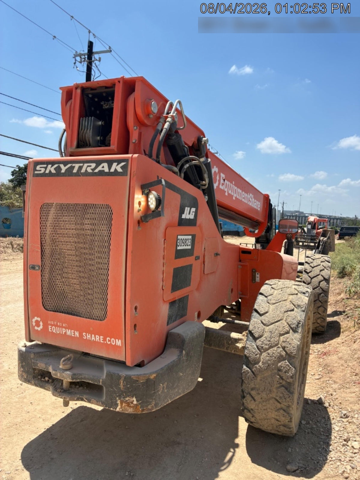 2023 SKYTRAK 10054