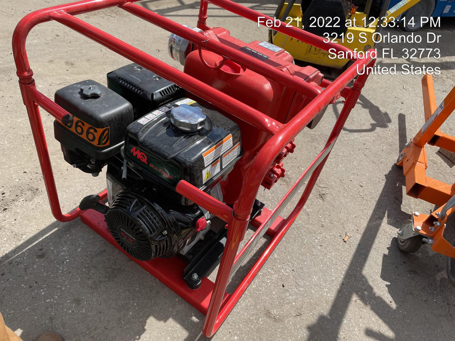 2021 MULTIQUIP QP4TH