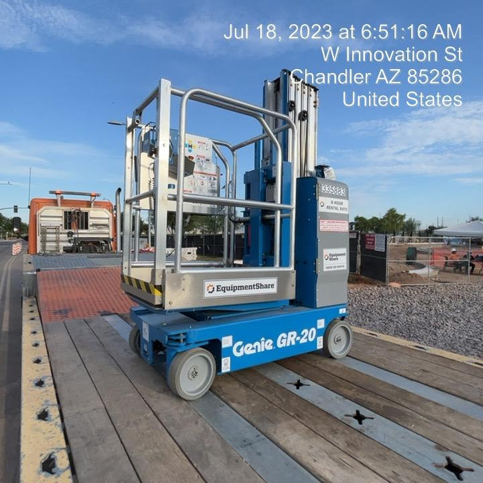2023 GENIE GR-20