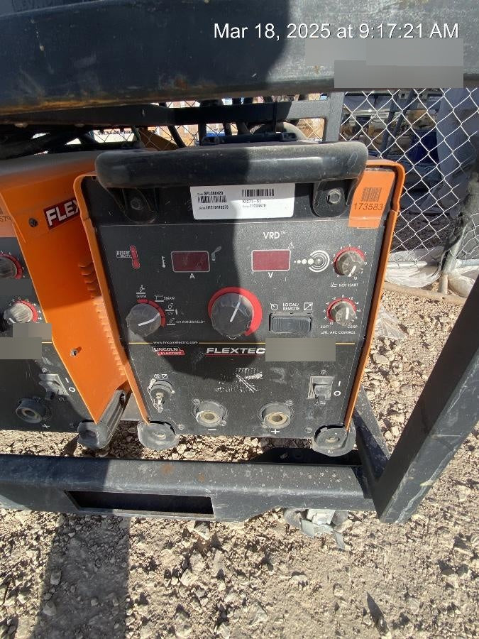 2021 LINCOLN ELECTRIC FLEXTEC 350X