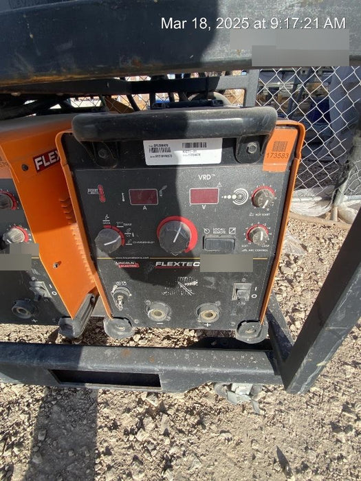 2021 LINCOLN ELECTRIC FLEXTEC 350X