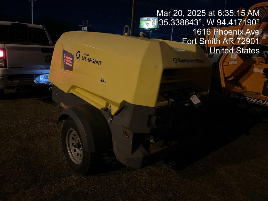 2022 ATLAS COPCO XAS188 CWK