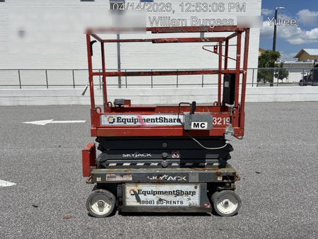 2019 Skyjack SJIII-3219 Standard w/Trojan Batteries