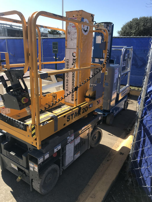 2019 HAULOTTE Star 20