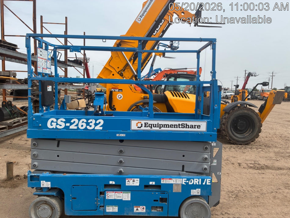2023 GENIE GS-2632
