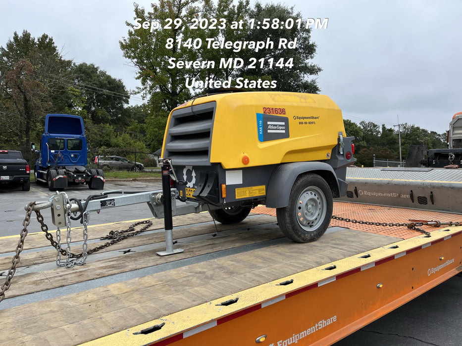 2022 ATLAS COPCO XAS 110