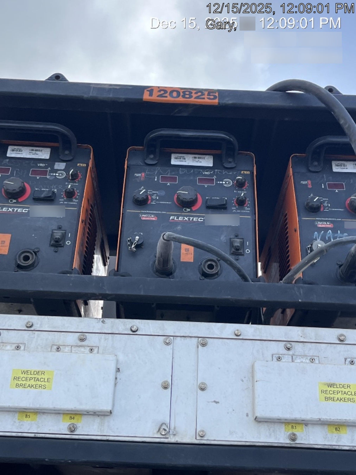 2020 LINCOLN ELECTRIC FLEXTEC 350X
