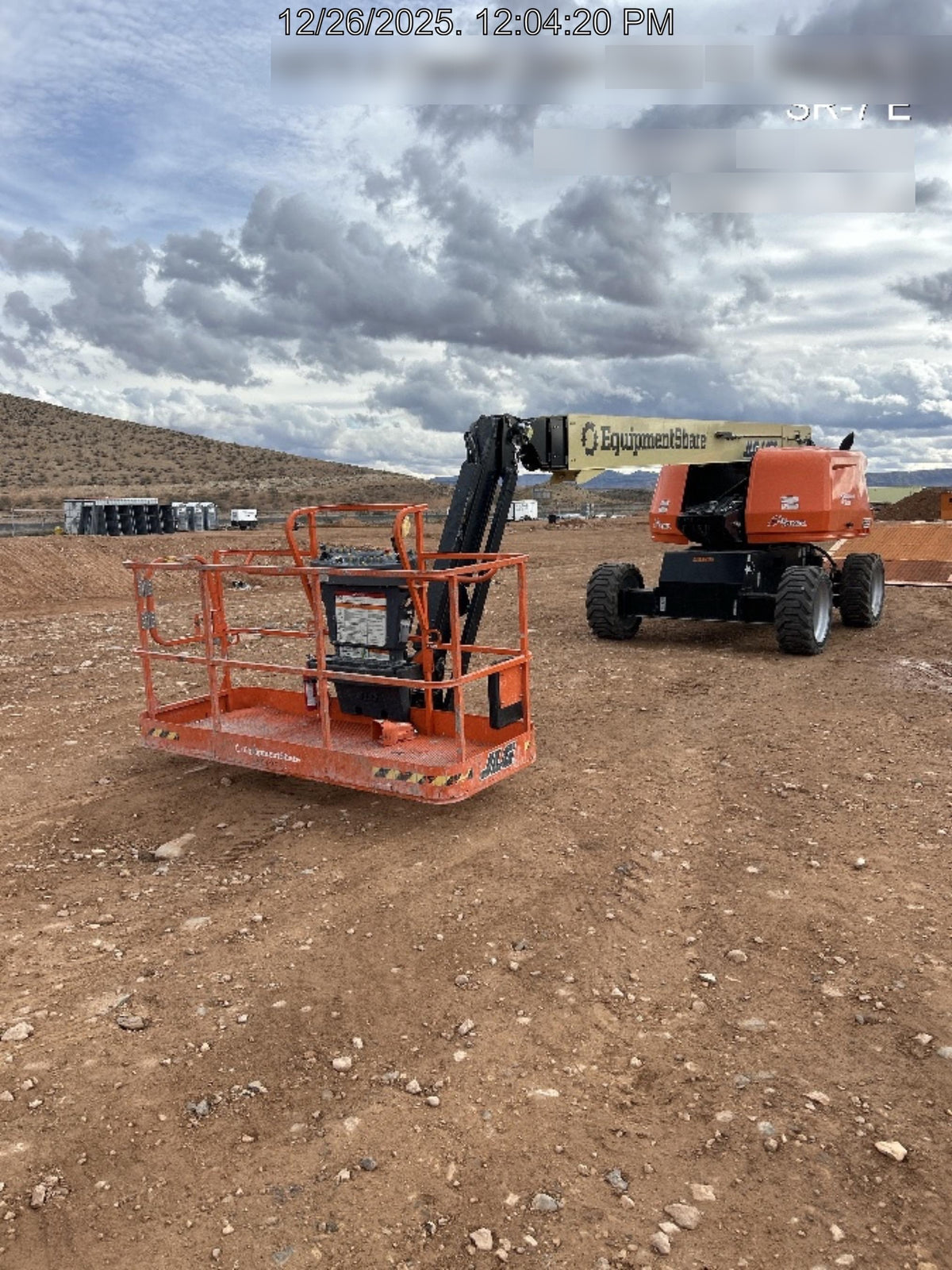 2024 JLG 660SJ
