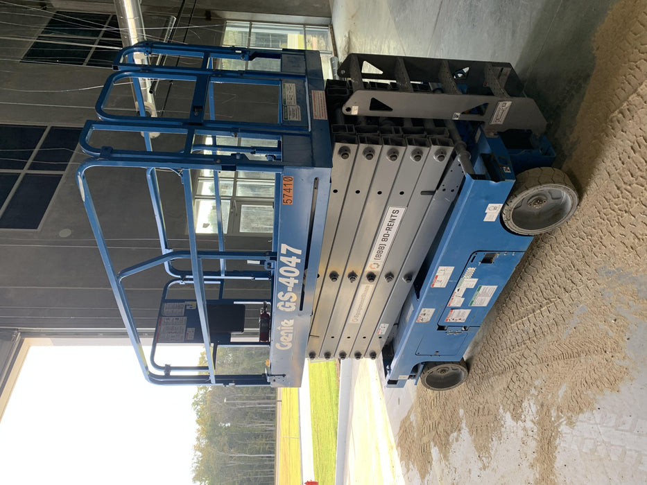 2016 Genie GS-4047 Standard Rental Specs