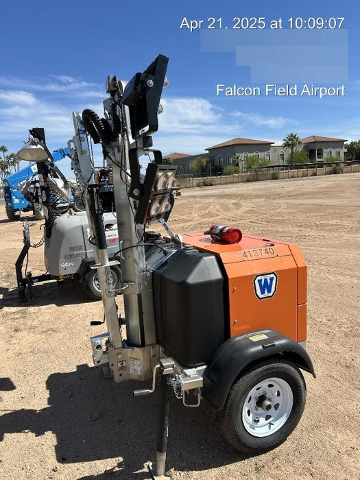 2024 Wanco WLTT-4MM4K Diesel, Deep Sea Controller, Shore Power Plug, Auto Start, (4) 350W LED Floodlights, 4kW Generator, 60 Gal Fuel Tank, 2" Ball, T3