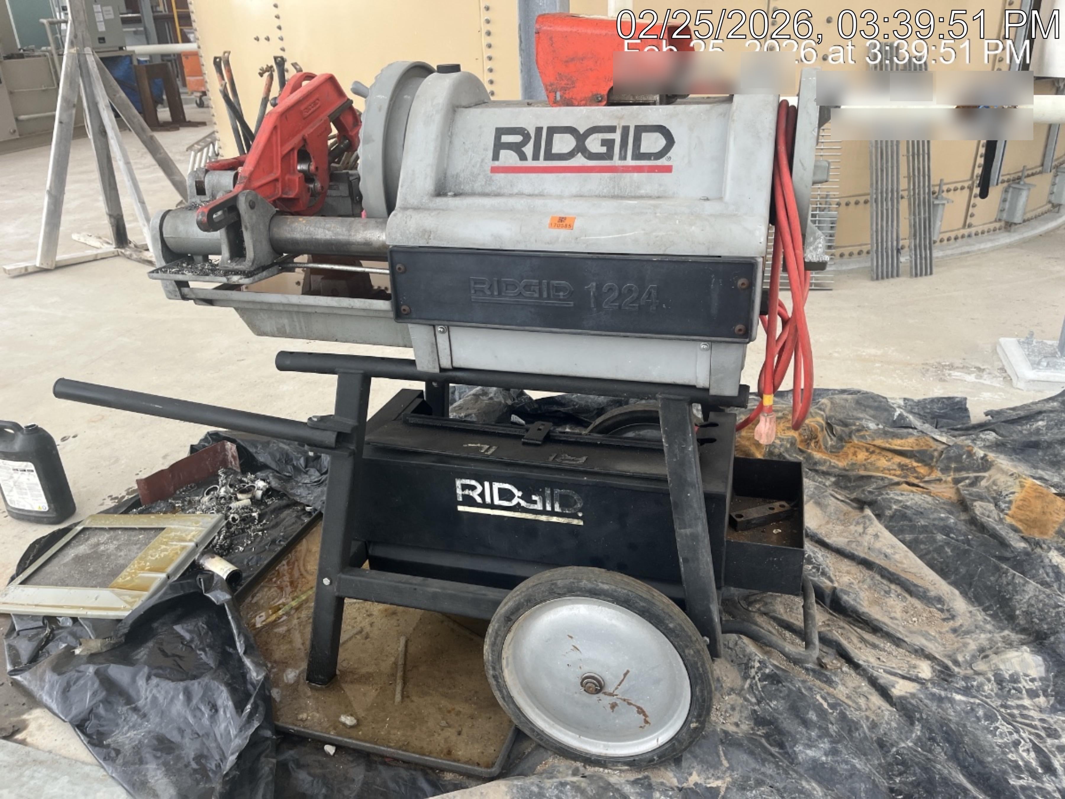 2021 RIDGID 1224