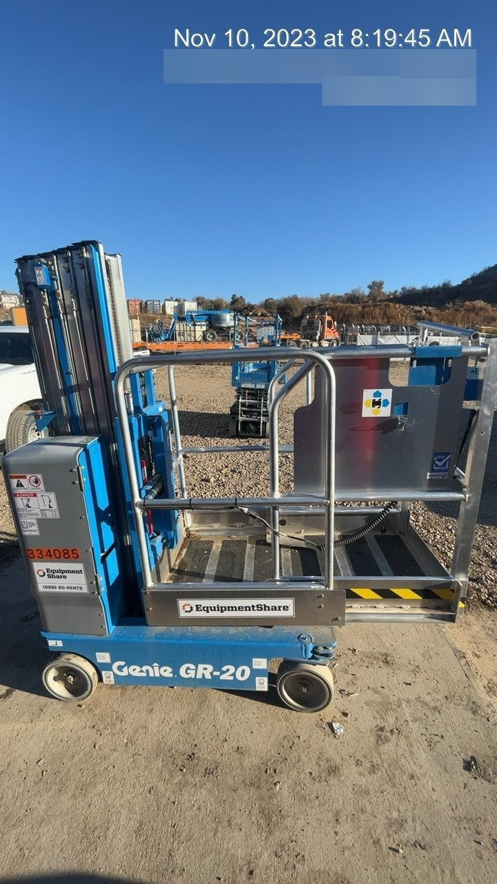 2023 GENIE GR-20