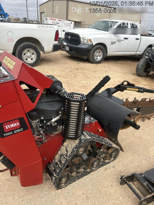 2022 TORO TRX-250