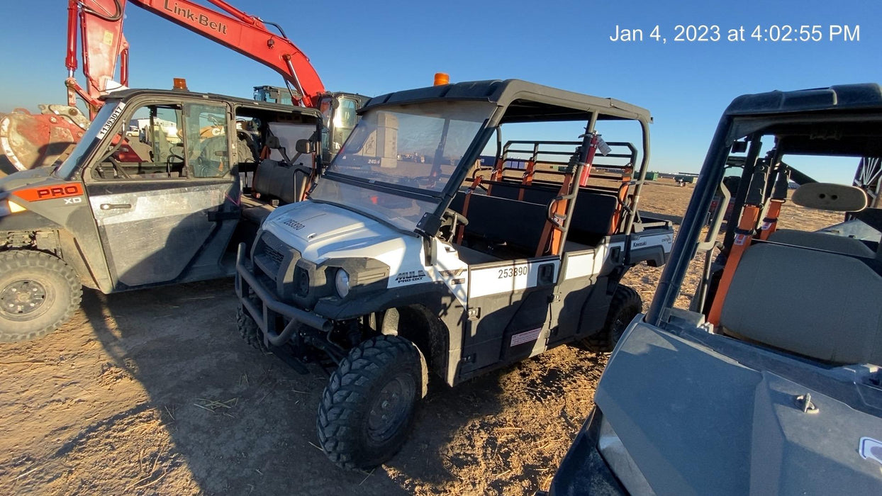 2022 KAWASAKI Mule PRO-DXT (Half Door)
