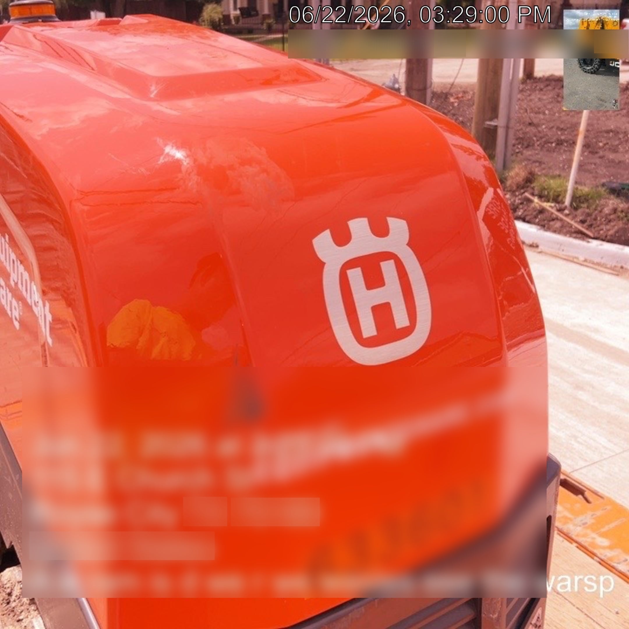 2025 HUSQVARNA LP9505