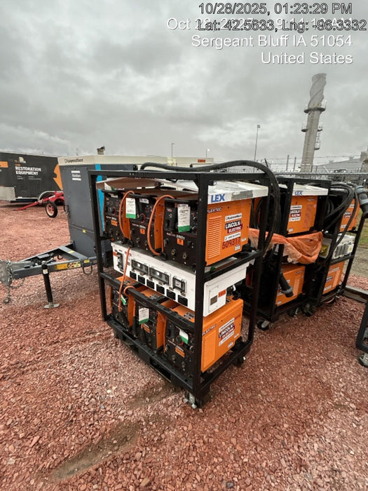 2021 LINCOLN ELECTRIC FLEXTEC 350X