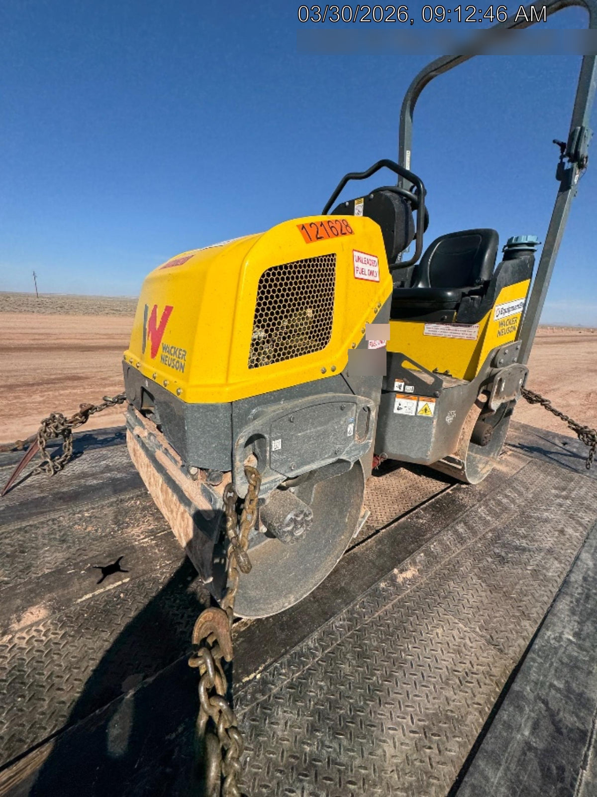 2020 WACKER NEUSON RD12A