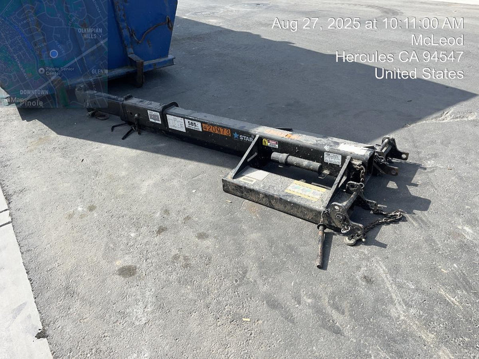 2024 STAR INDUSTRIES M1360B - Star JIB Boom