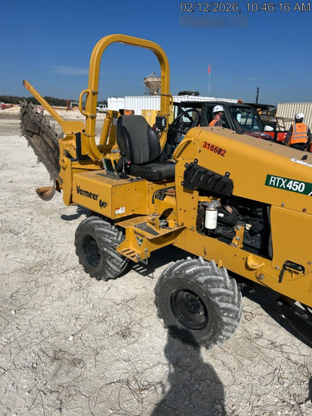 2023 VERMEER RTX450