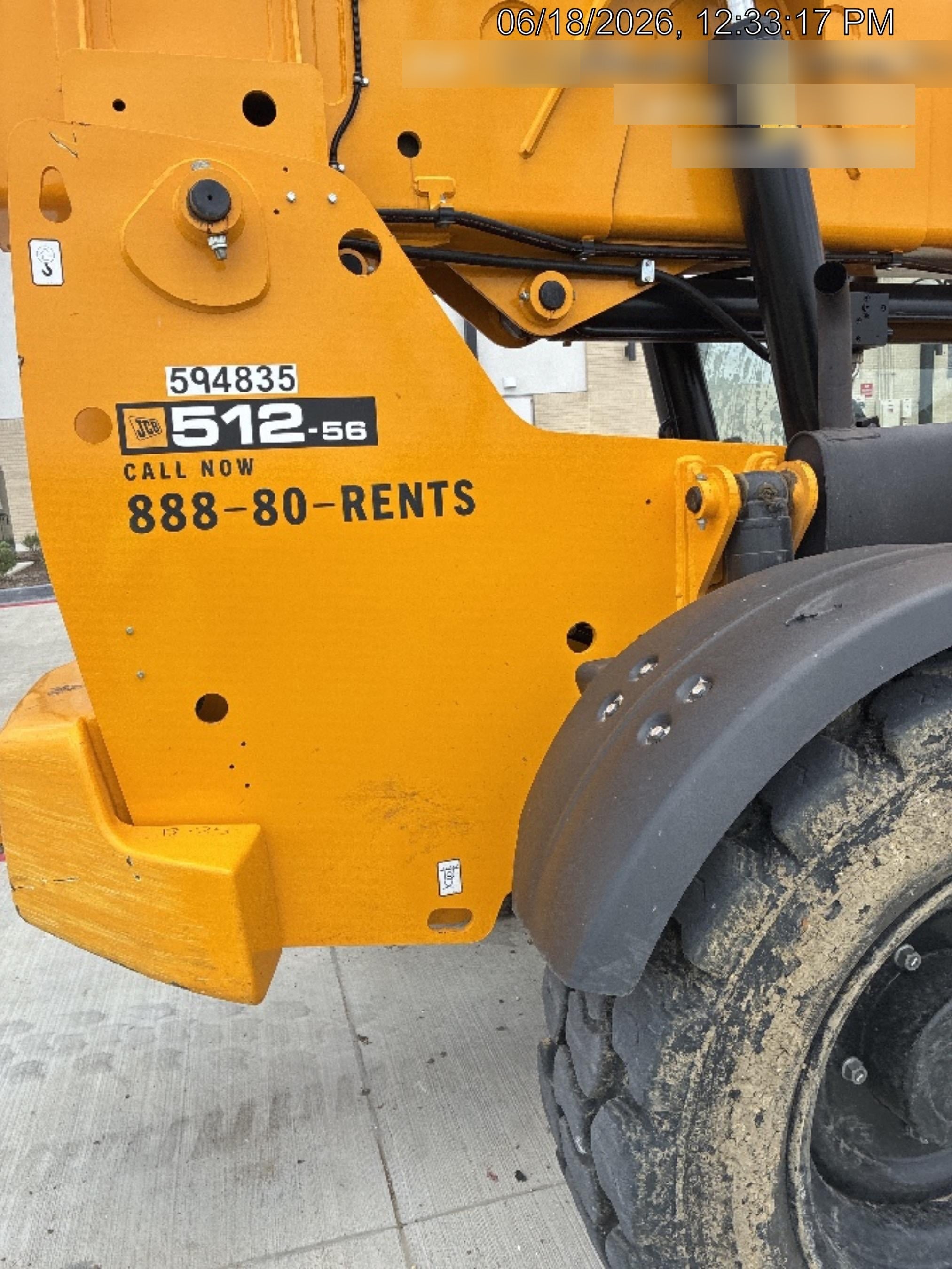 2025 JCB 512-56