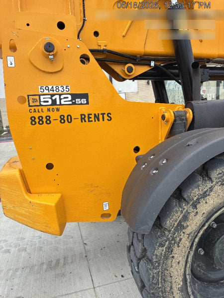 2025 JCB 512-56