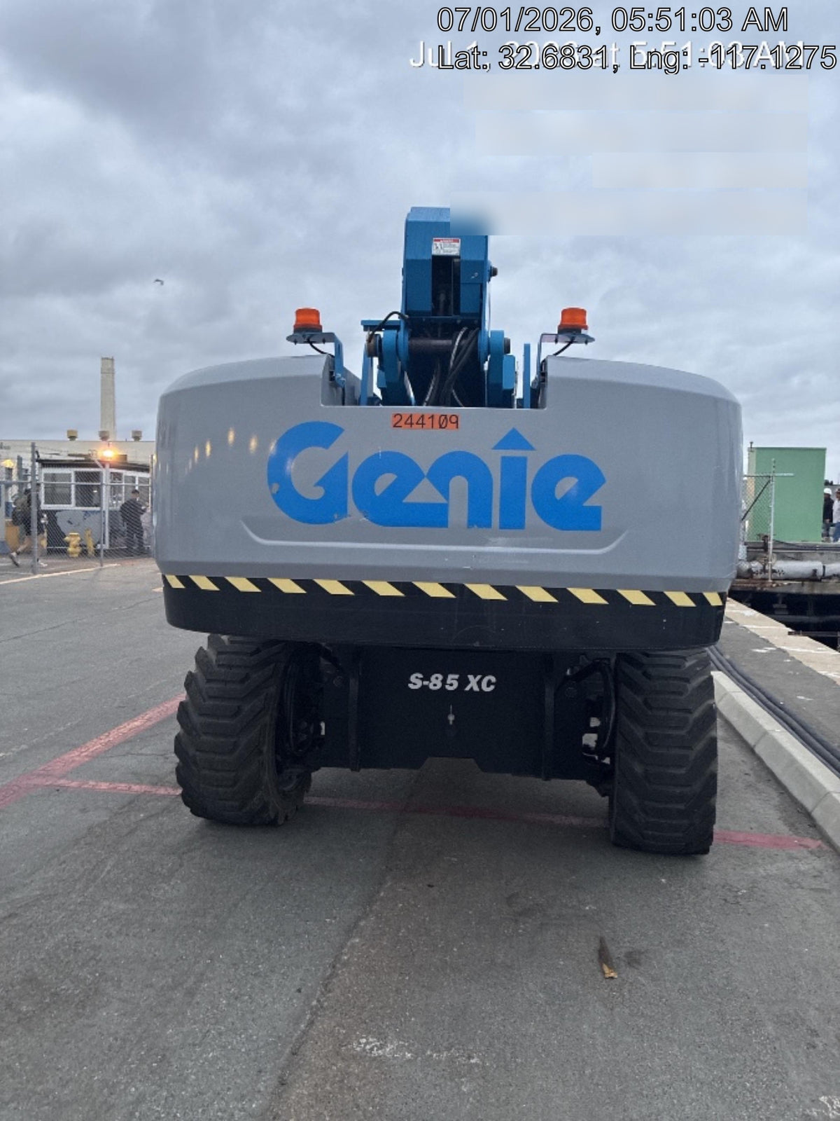 2022 GENIE S-85 XC