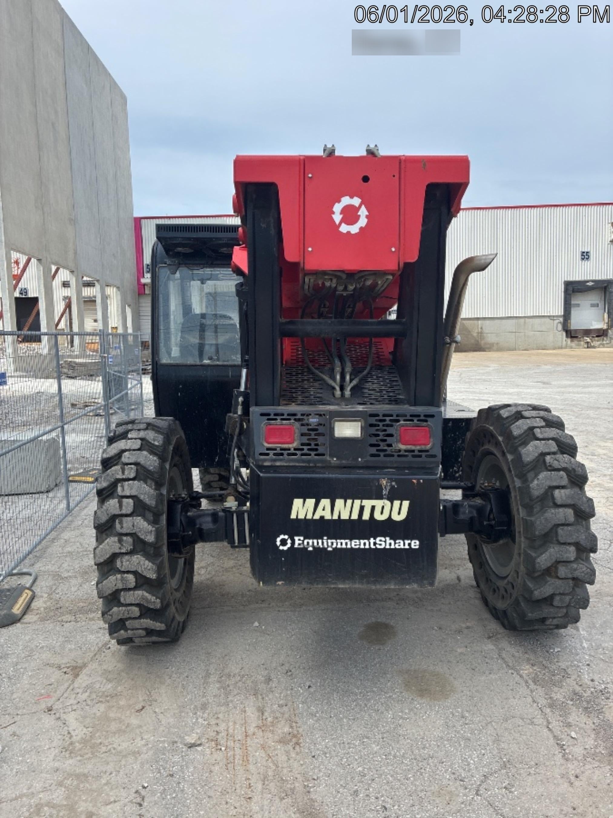 2022 MANITOU MTA10055