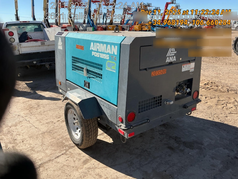 2022 AIRMAN PDS185S-6E1