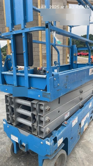 2018 Genie GS-2632 GENIE GS-2632 w/Fixed Rail, Chain Entry