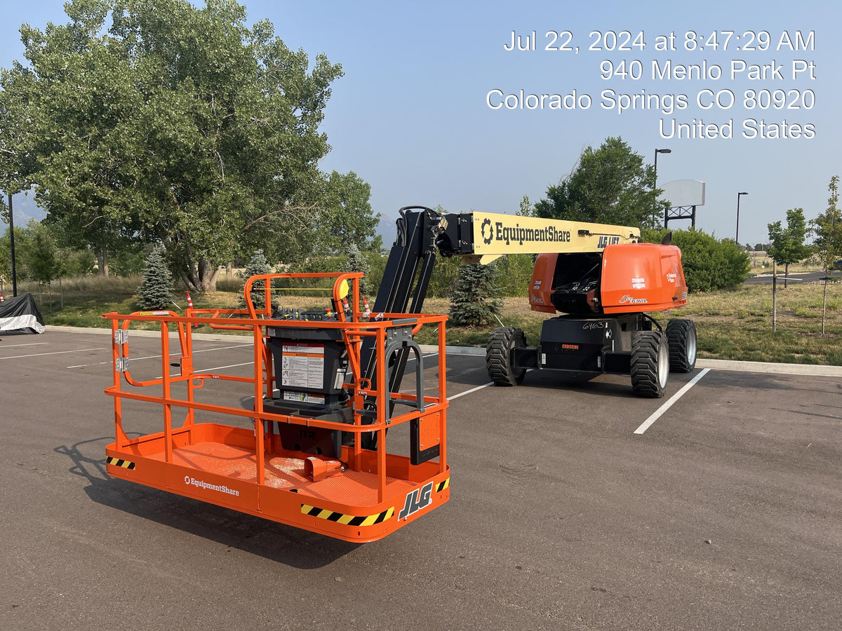 2024 JLG 660SJ